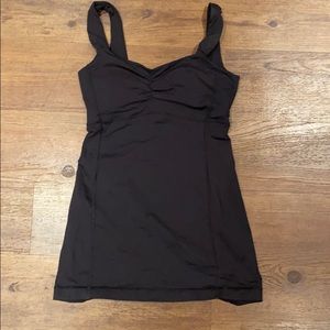 Lululemon Black Tank Top Size 4
